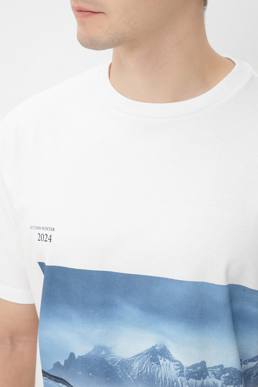 футболка  TSR02AM0100VLM002 N017. купить с доставкой