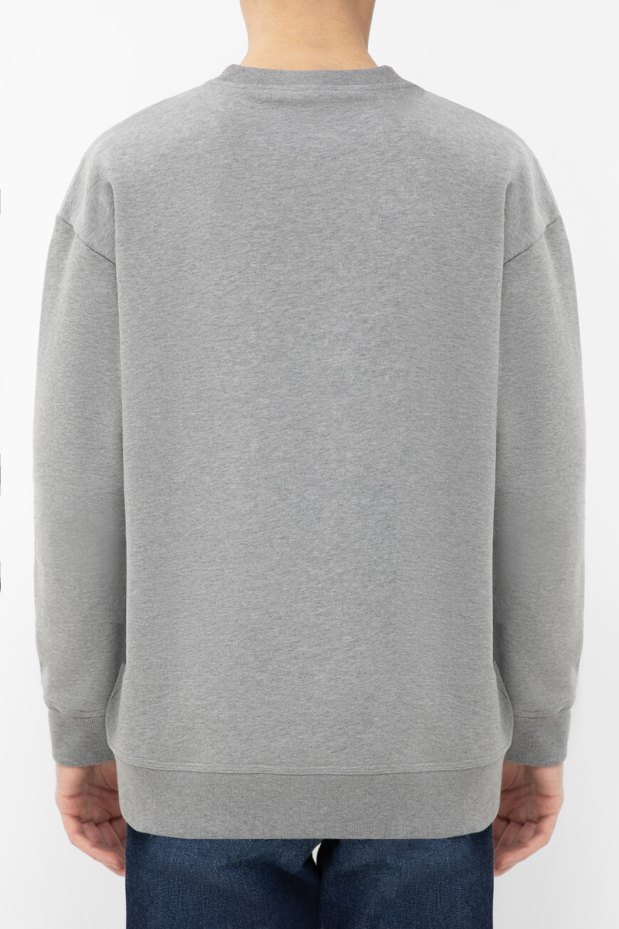 свитшот  SWS001M0100VLM009 N216 по акции