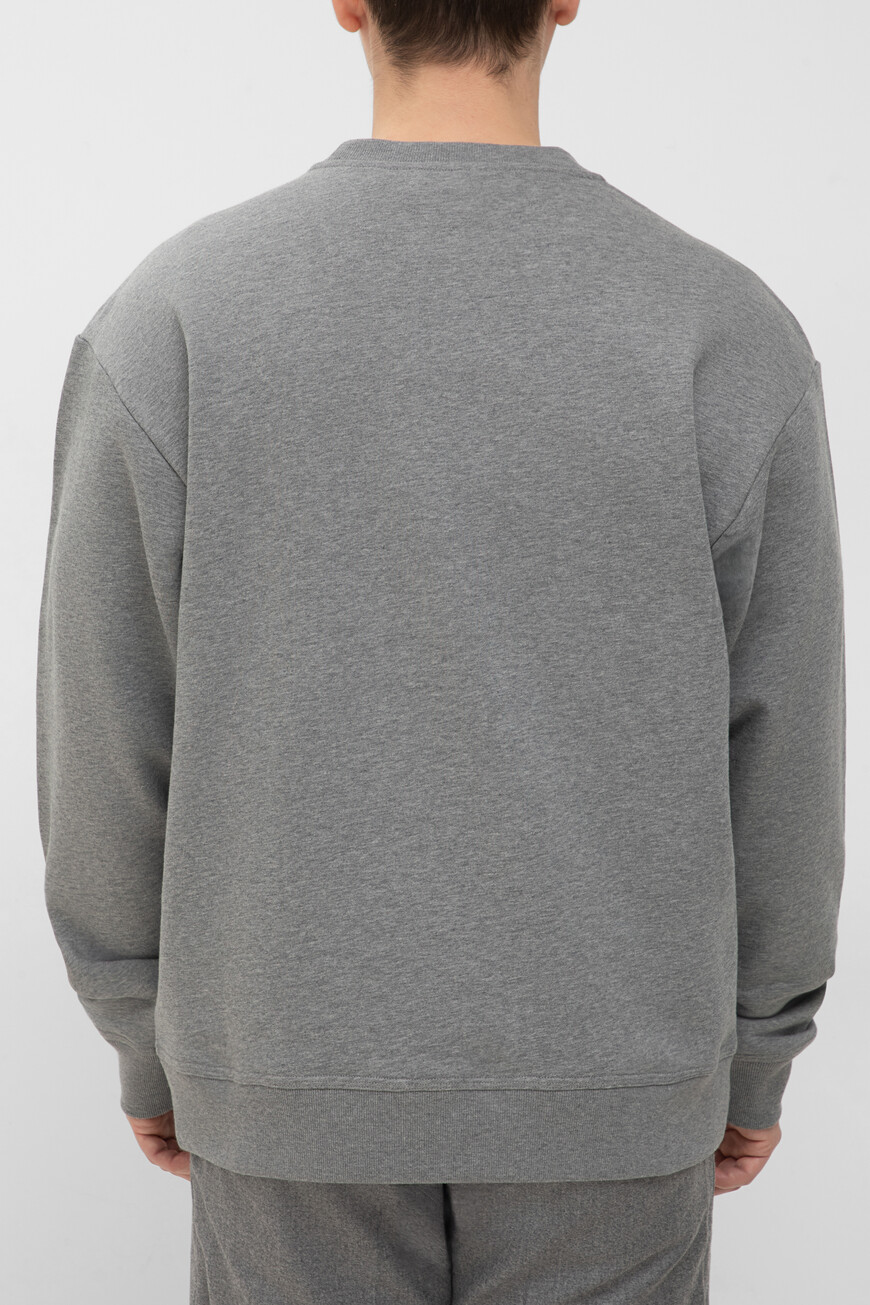 свитшот  SWS001M0100VLM009 N216. по акции