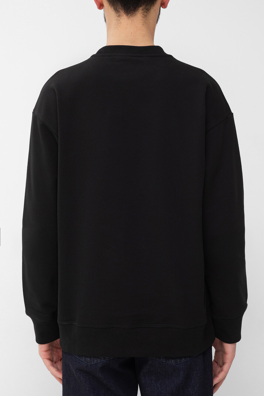 свитшот  SWS001M0100VLM009 N001 по акции