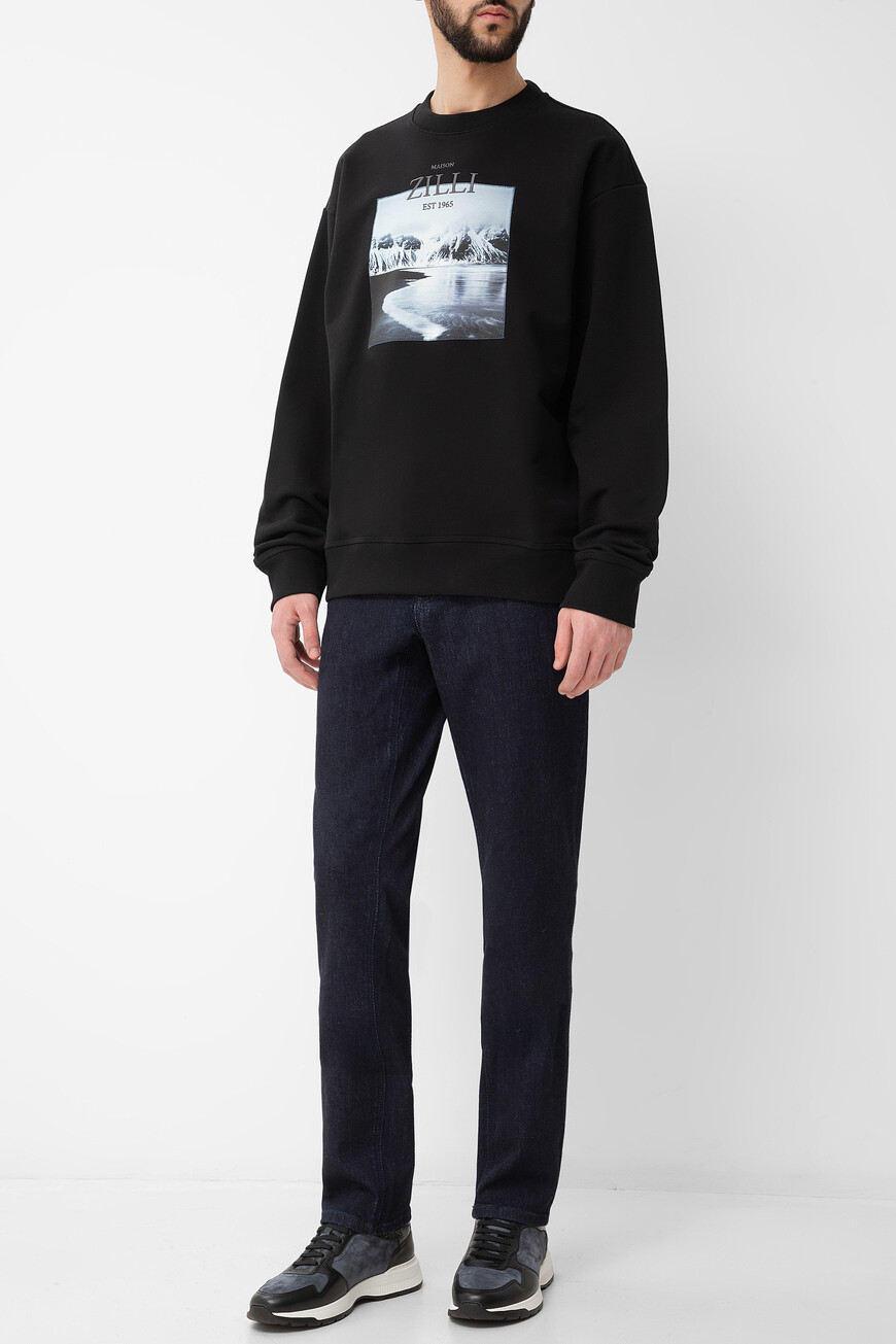 свитшот  SWS001M0100VLM009 N001 по низкой цене