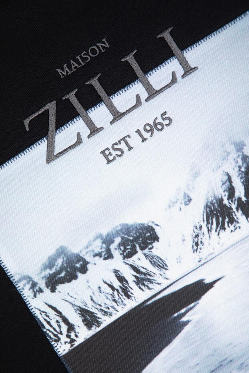 свитшот  SWS001M0100VLM009 N001 по распродаже