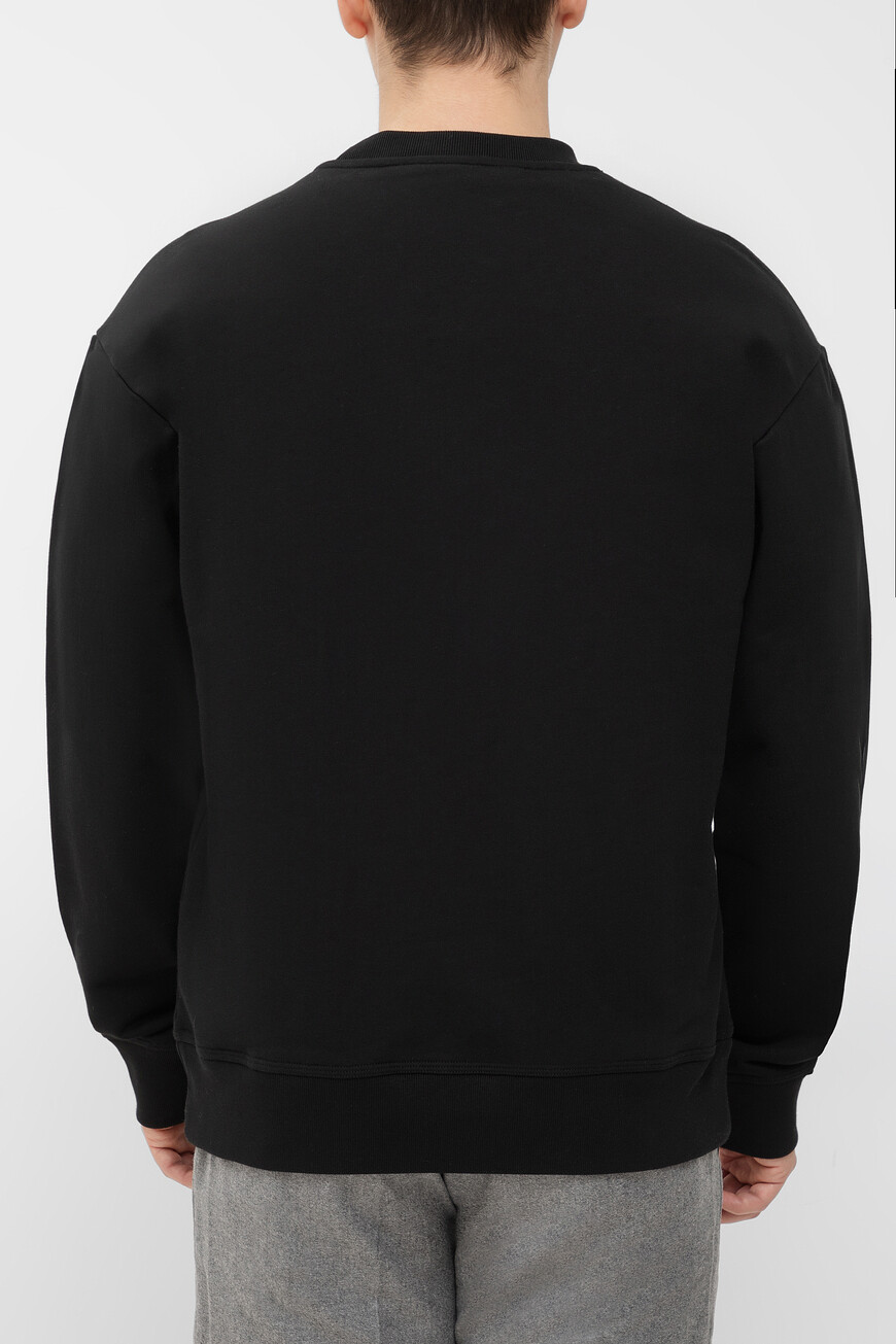 свитшот  SWS001M0100VLM009 N001. по акции