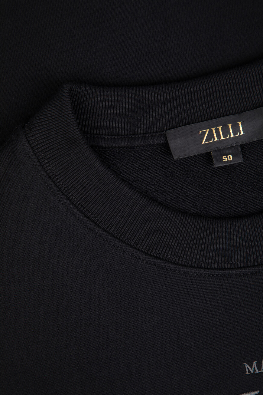 свитшот  SWS001M0100VLM009 N001. со скидкой