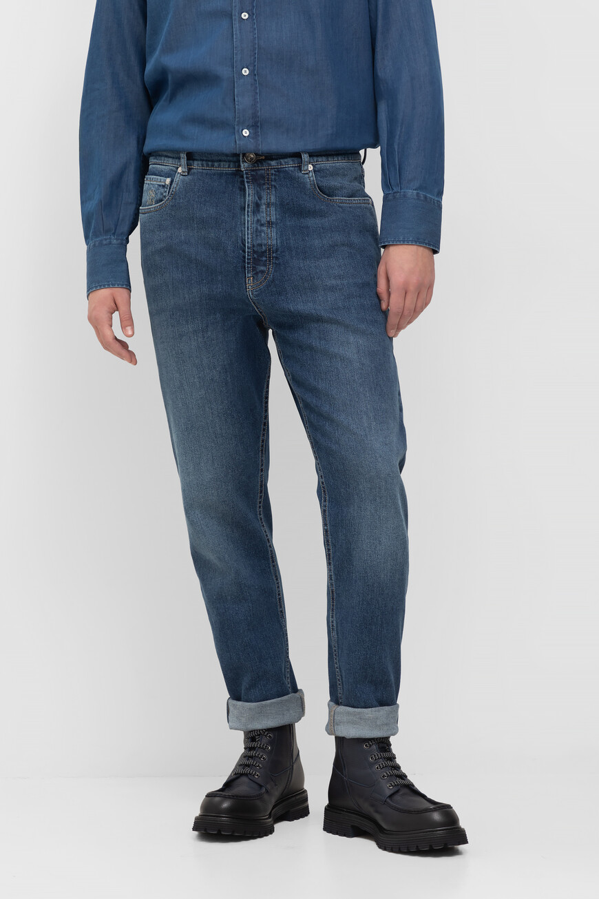

Джинсы Brunello Cucinelli, Синий