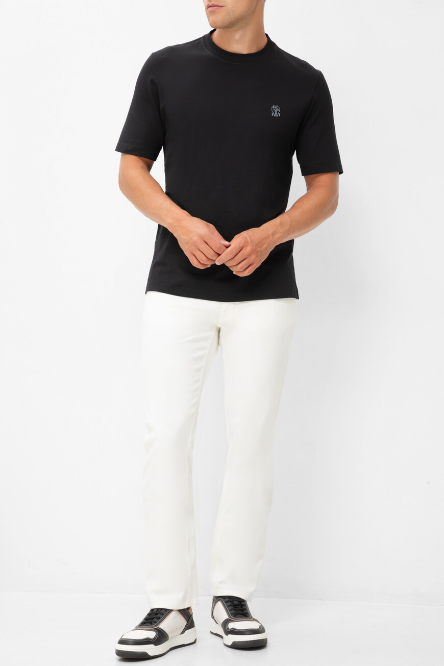 

Футболка Brunello Cucinelli, Черный