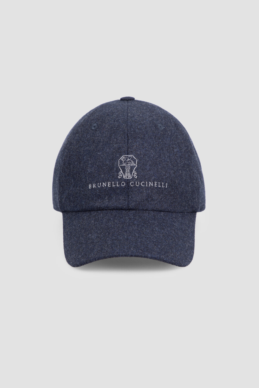 

Бейсболка Brunello Cucinelli, Синий