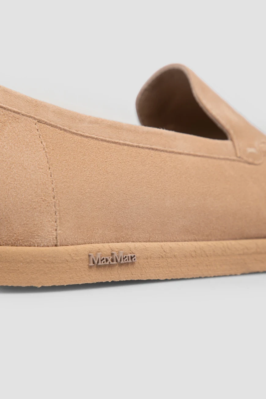 лоферы maxmara SOFTLOAFERS 2424526311 003 по распродаже