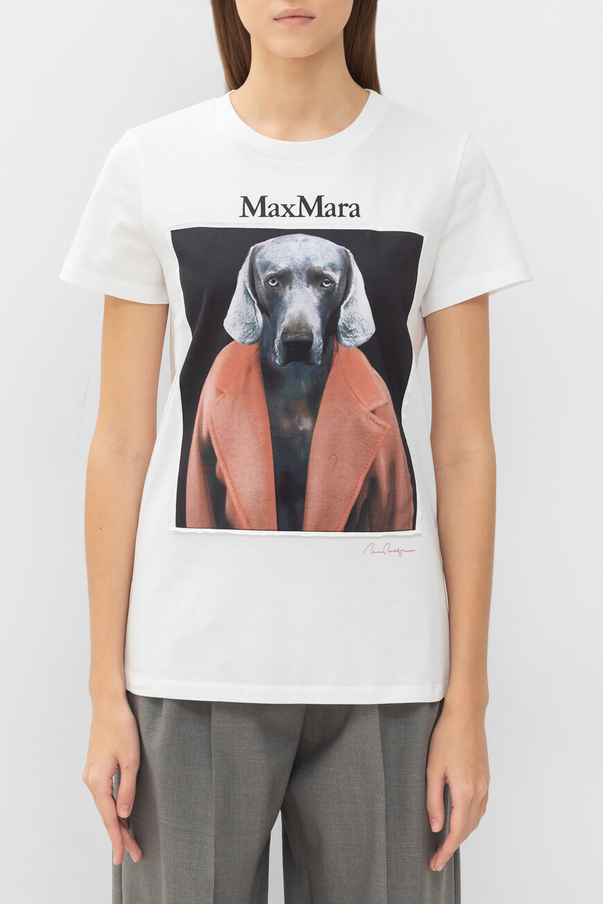 

Футболка Maxmara, Белый