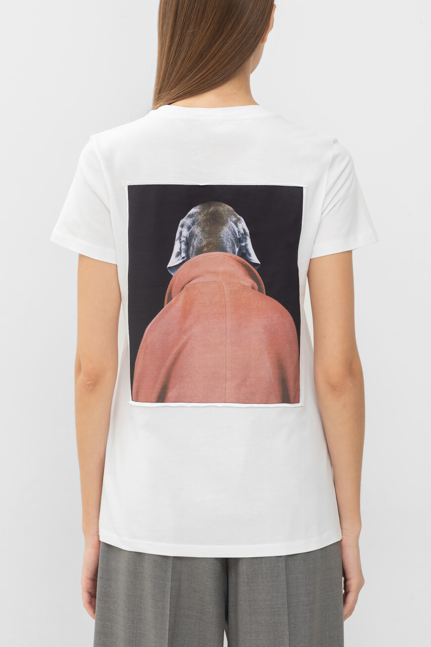 футболка maxmara CIPRIA 2421946071 012 по акции