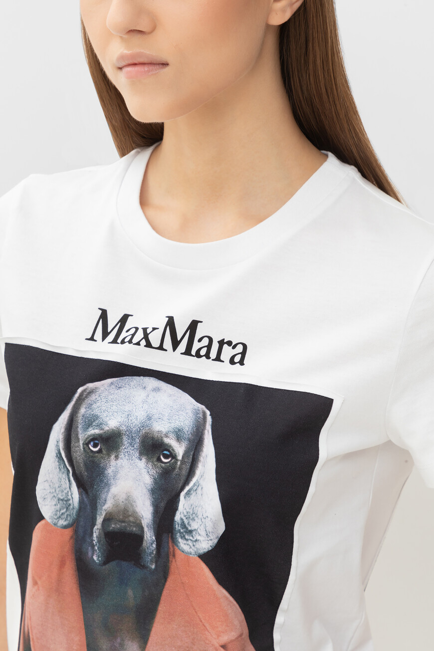 футболка maxmara CIPRIA 2421946071 012 купить с доставкой