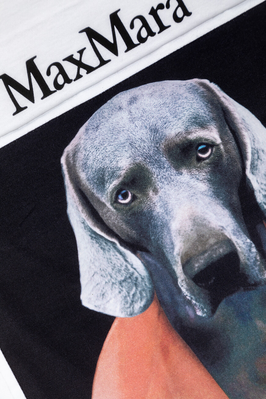 футболка maxmara CIPRIA 2421946071 012 по распродаже