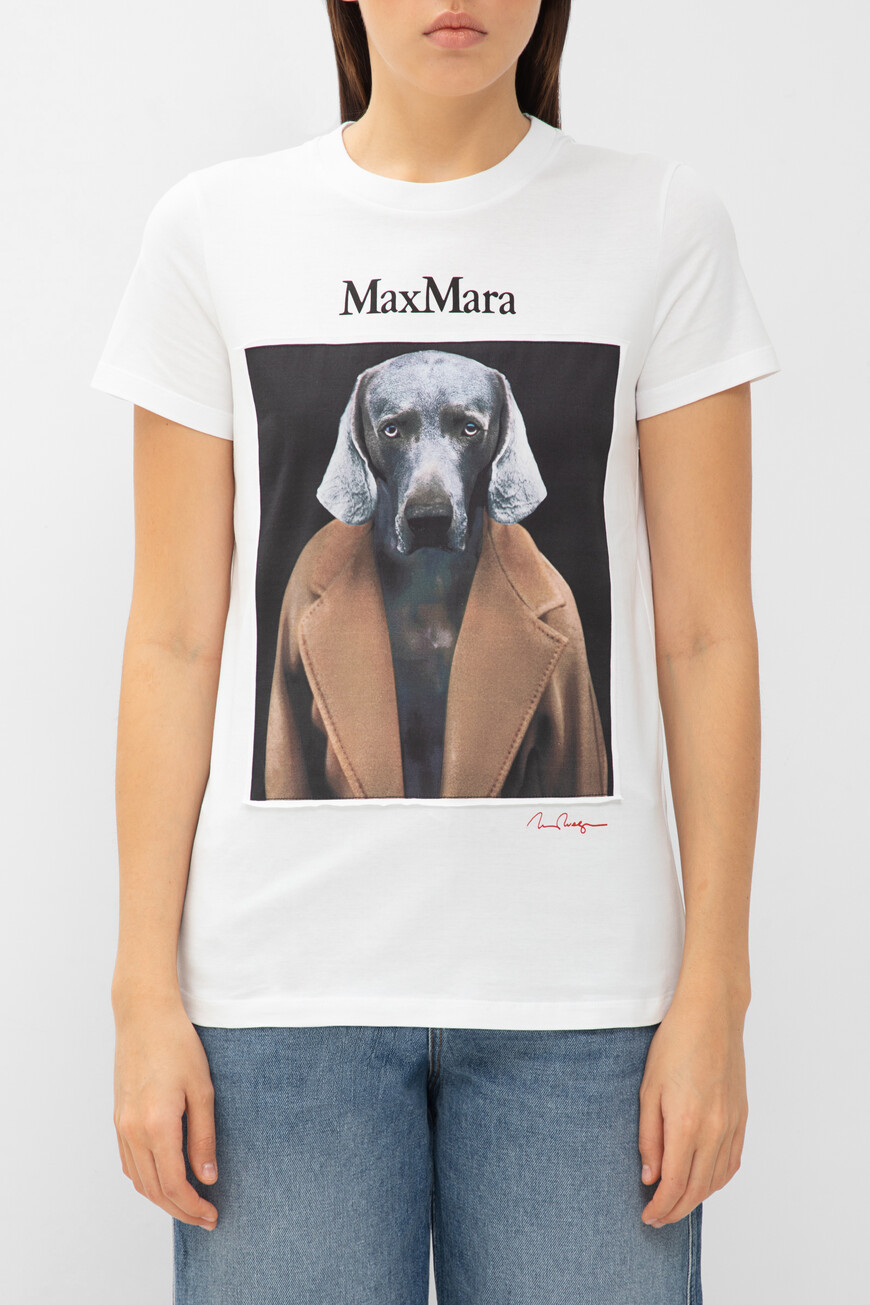 

Футболка Maxmara, Белый