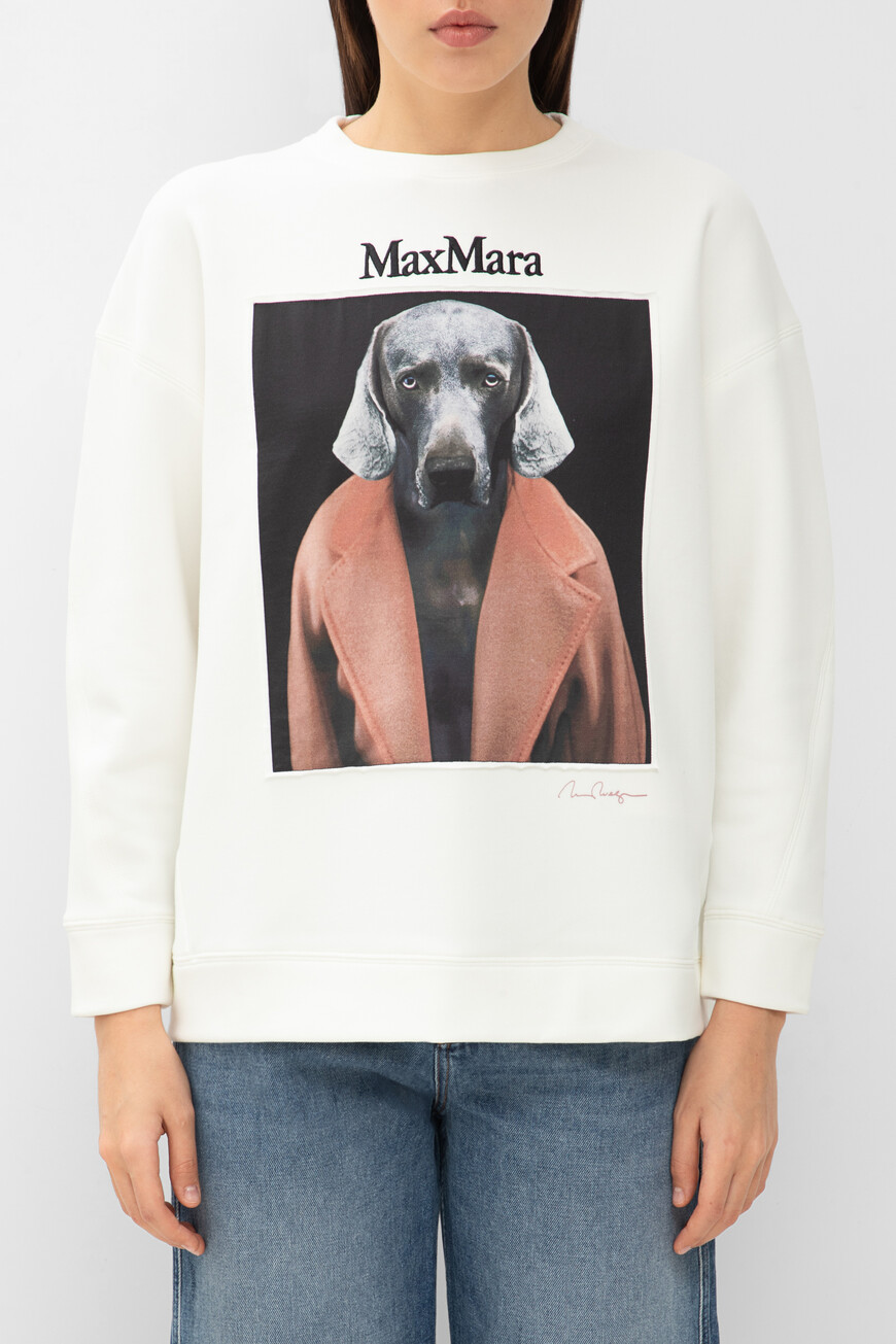 

Свитшот Maxmara, Кремовый