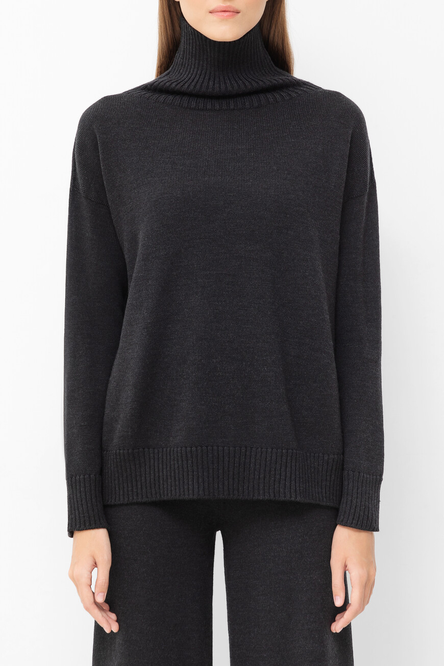 

Джемпер Maxmara, Т.серый