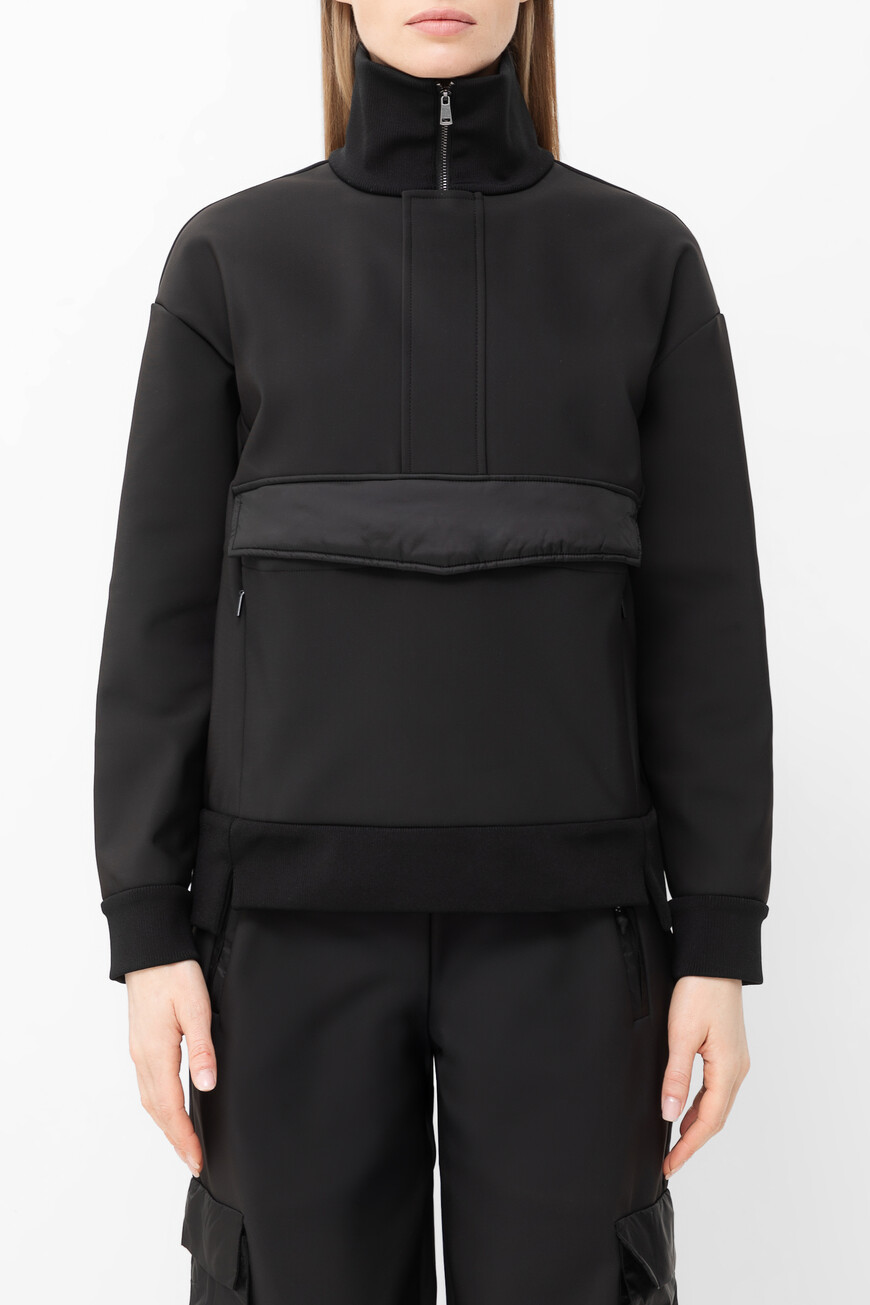 

Свитшот Maxmara, Черный