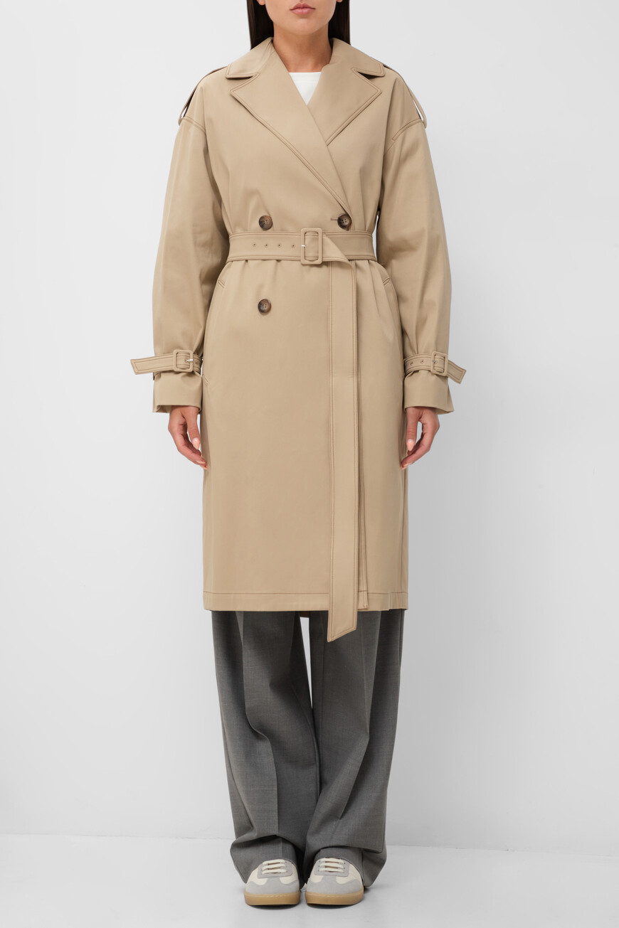 

Тренч Maxmara, Бежевый