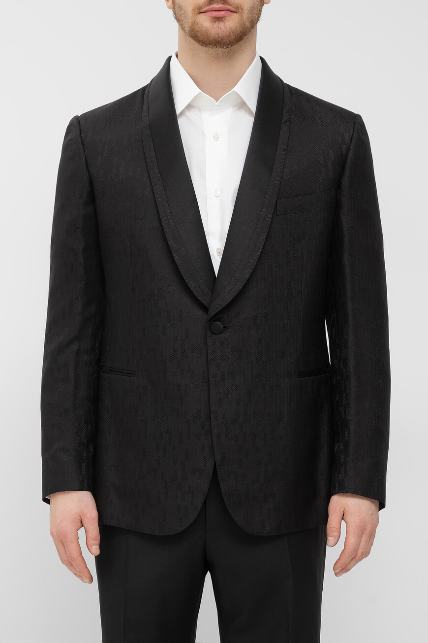 

Смокинг-Пиджак Brioni, Черный