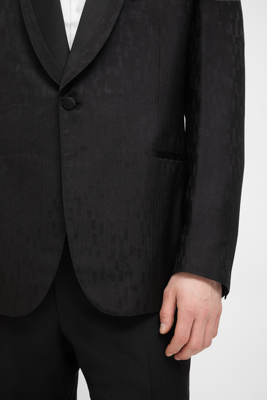 

Смокинг-Пиджак Brioni, Черный