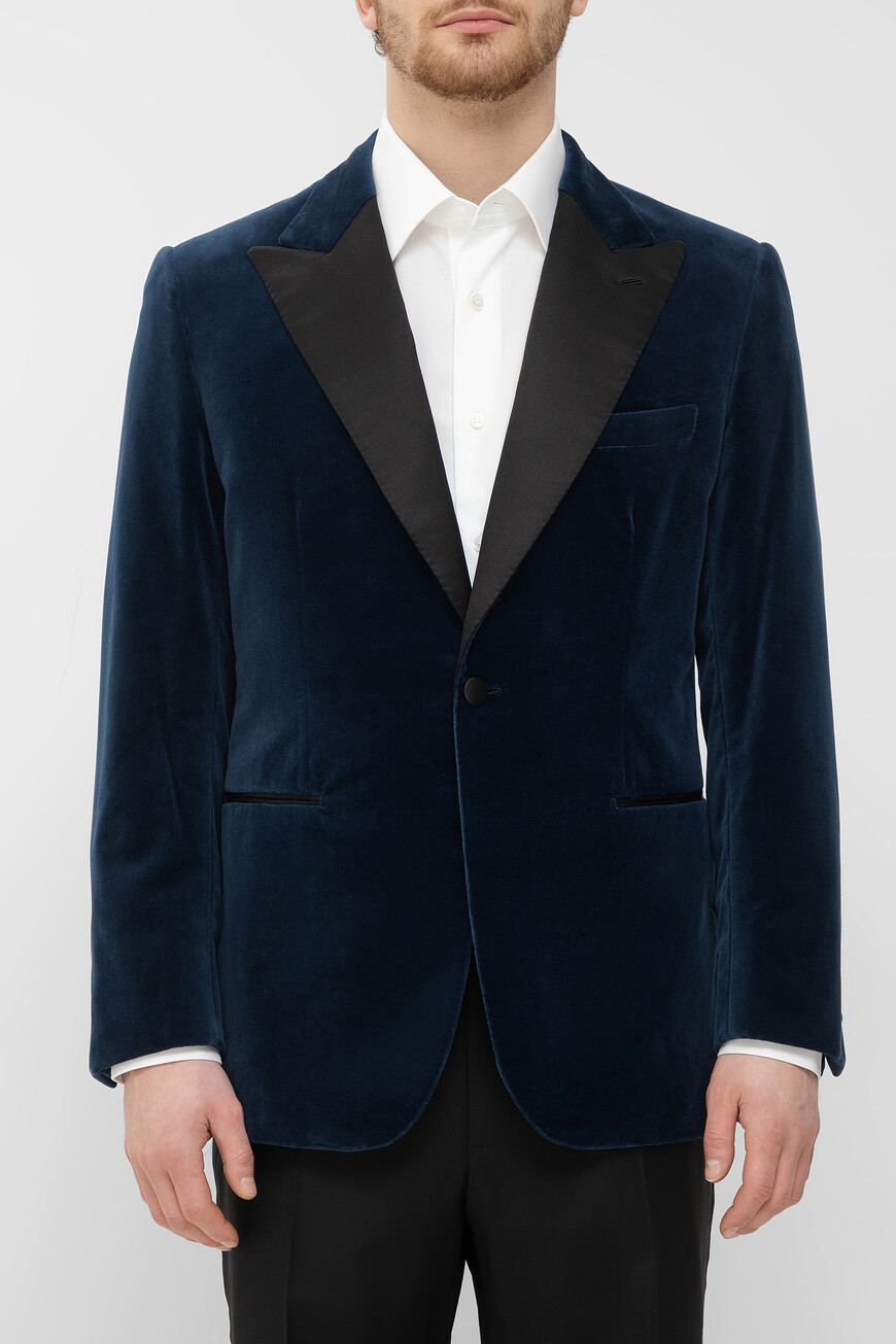 

Пиджак Brioni, Синий