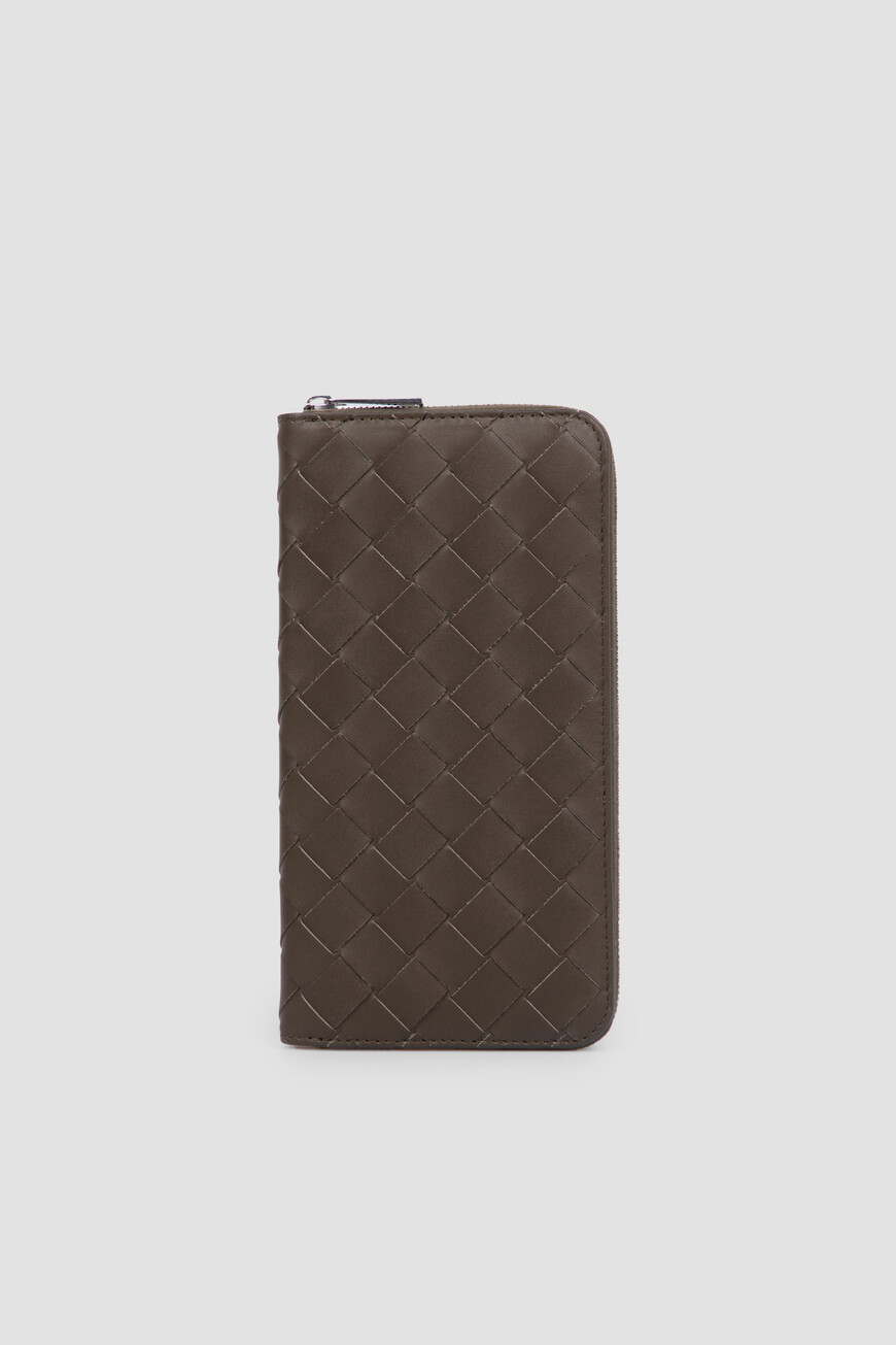 

Кошелек Bottega Veneta, Хаки