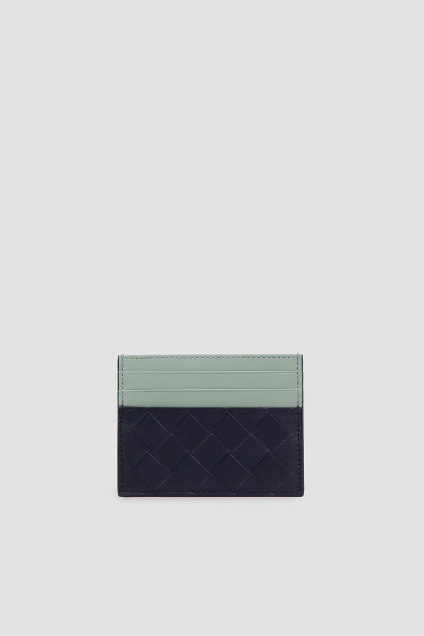 

Кардхолдер Bottega Veneta, Т.синий