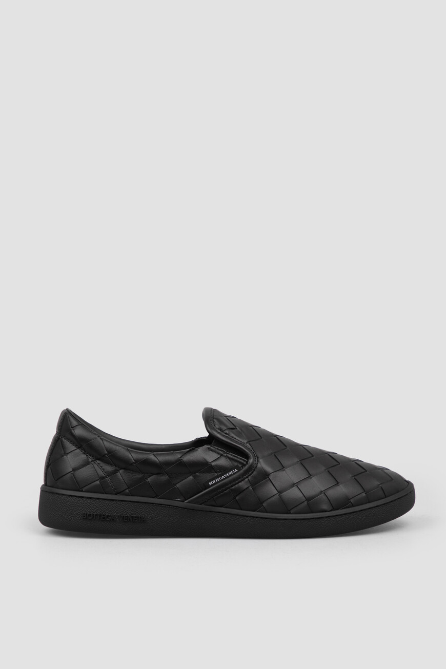 

Слипоны Bottega Veneta Модель Sawyer, Черный