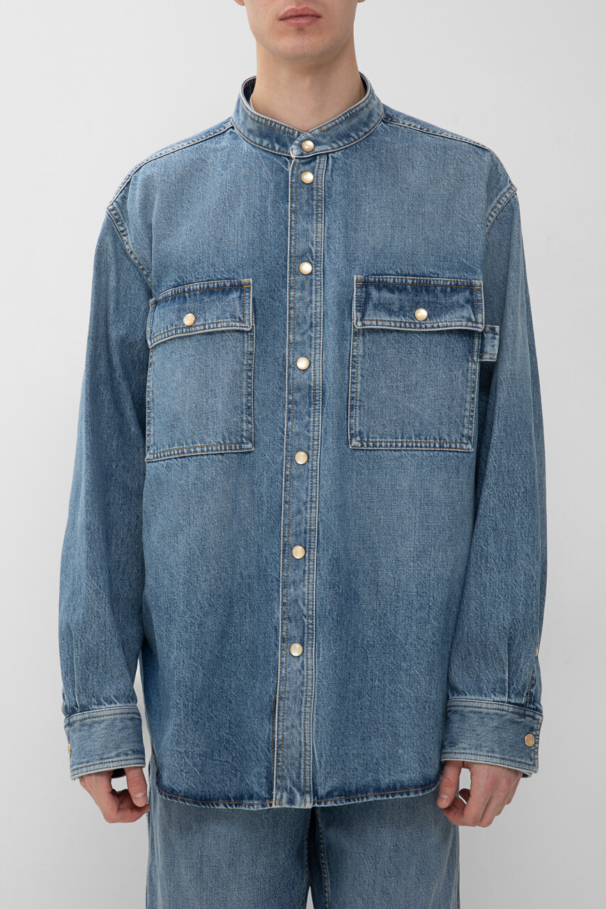 рубашка  790667 V42W0 4715 фотография