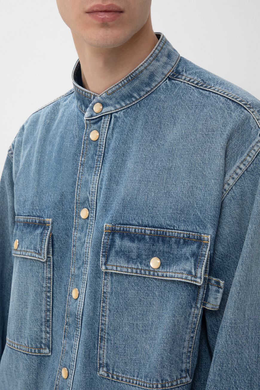 рубашка  790667 V42W0 4715 купить с доставкой