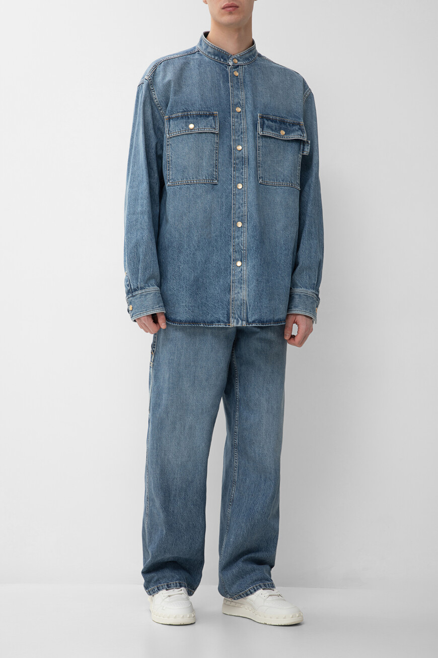 рубашка  790667 V42W0 4715 со скидкой