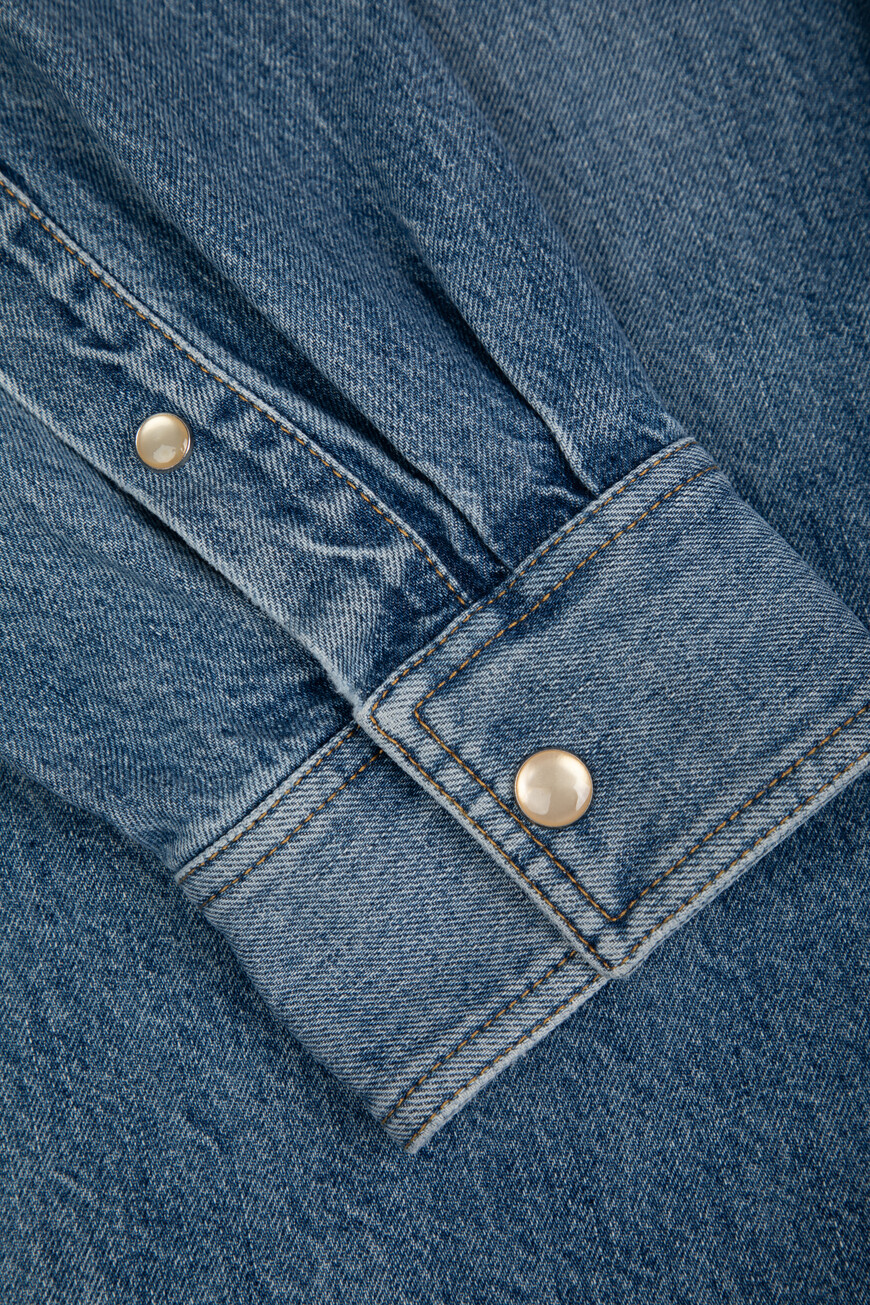 рубашка  790667 V42W0 4715 на официальном сайте