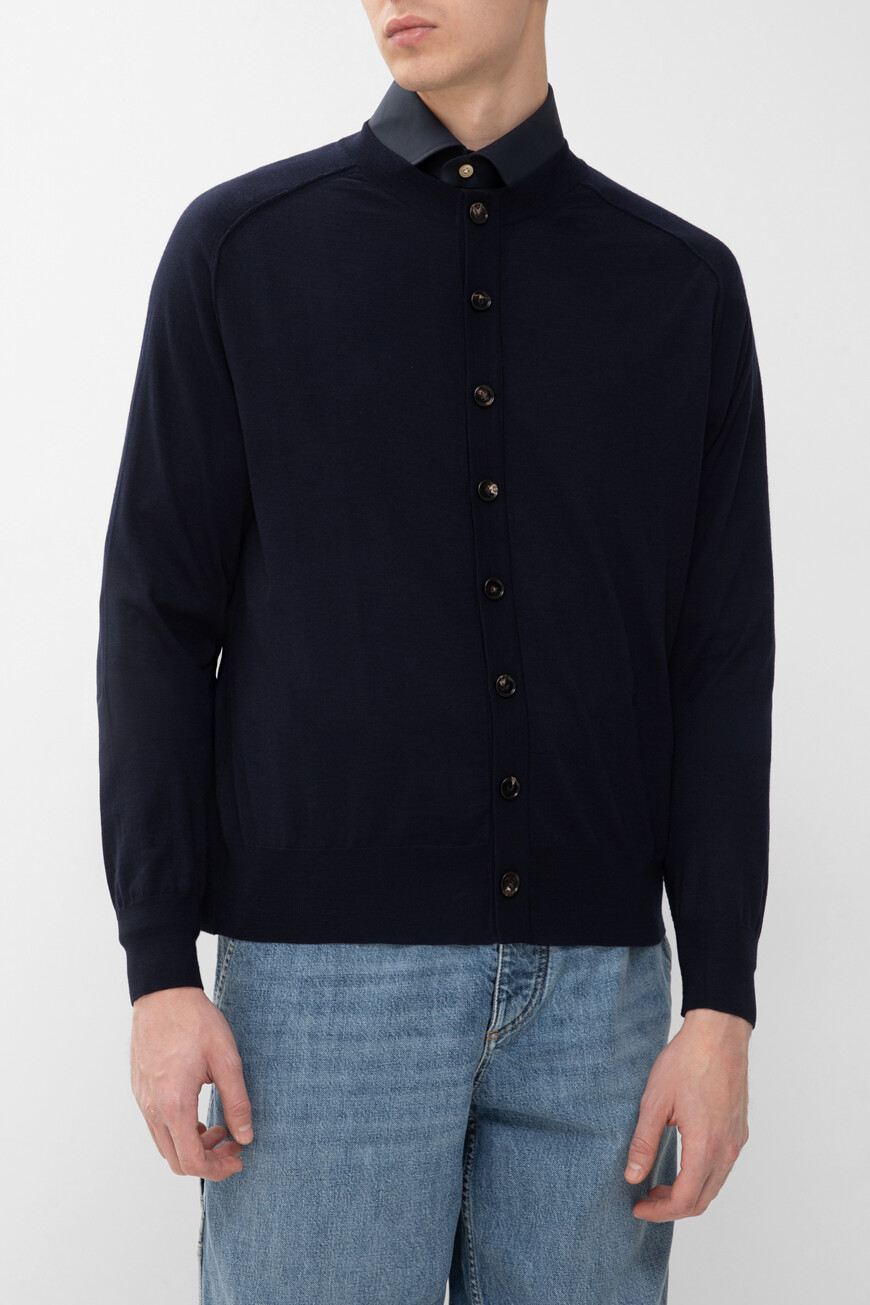 

Кардиган Bottega Veneta, Т.синий