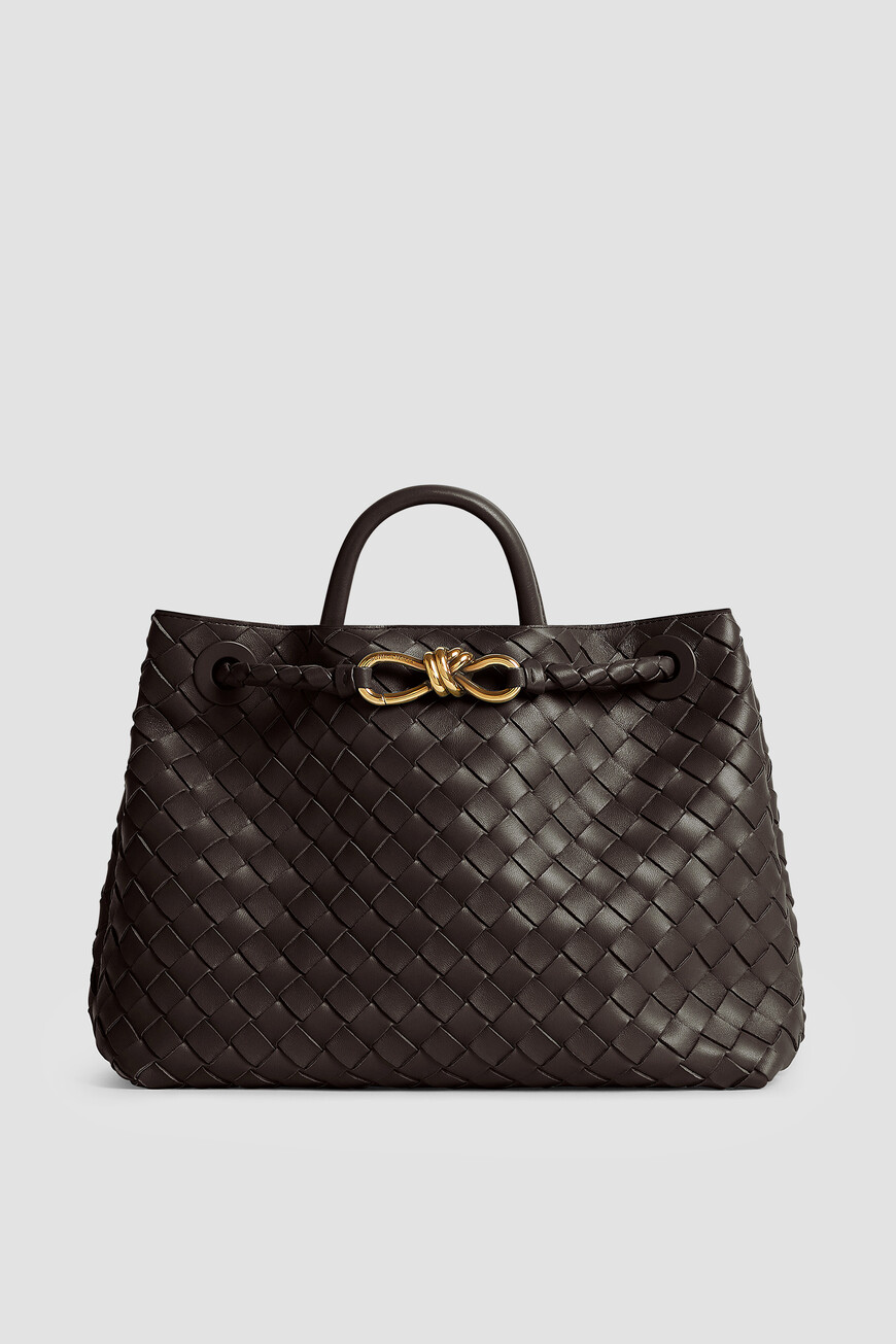 

Сумка Bottega Veneta Модель Andiamo, Коричневый