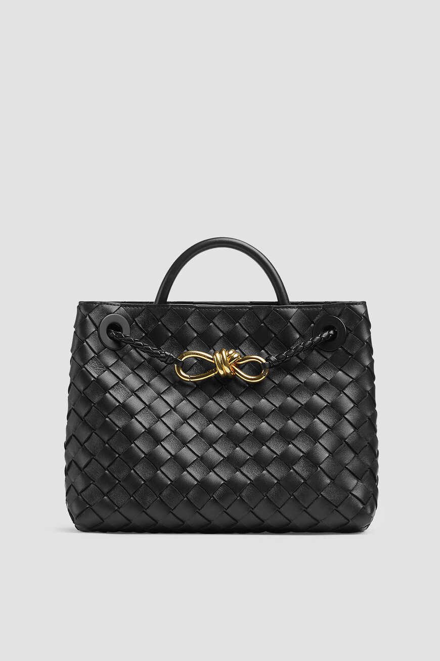 

Сумка Bottega Veneta Модель Andiamo, Черный
