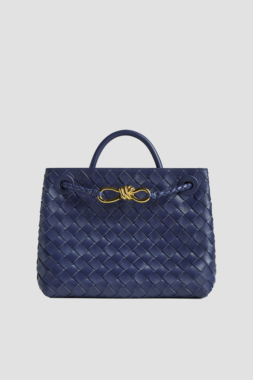 

Сумка Bottega Veneta Модель Andiamo, Т.синий