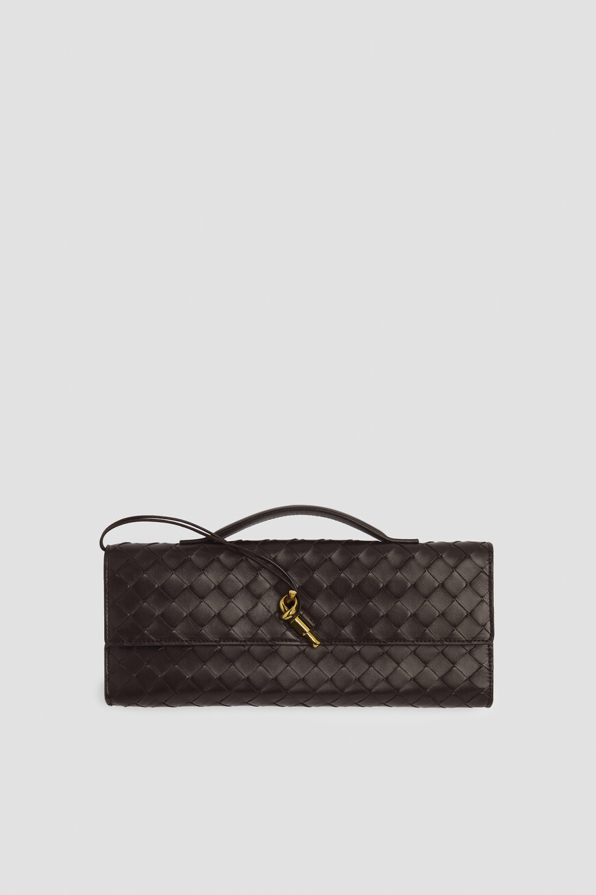 

Сумка Bottega Veneta Модель Andiamo, Т.коричневый