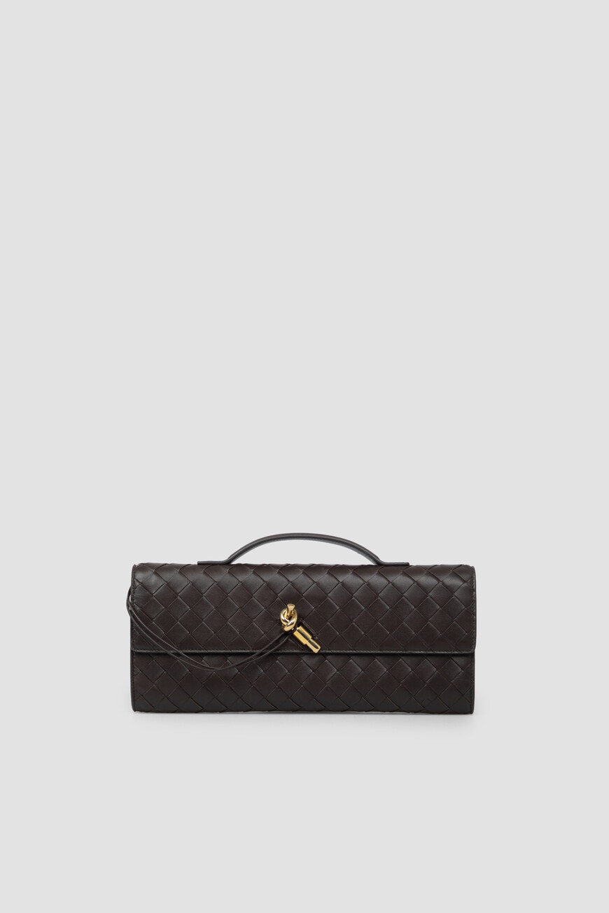 

Сумка Bottega Veneta Модель Andiamo, Коричневый
