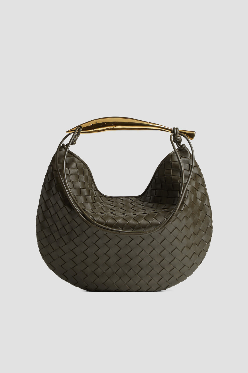 

Сумка Bottega Veneta Модель Sardine, Хаки