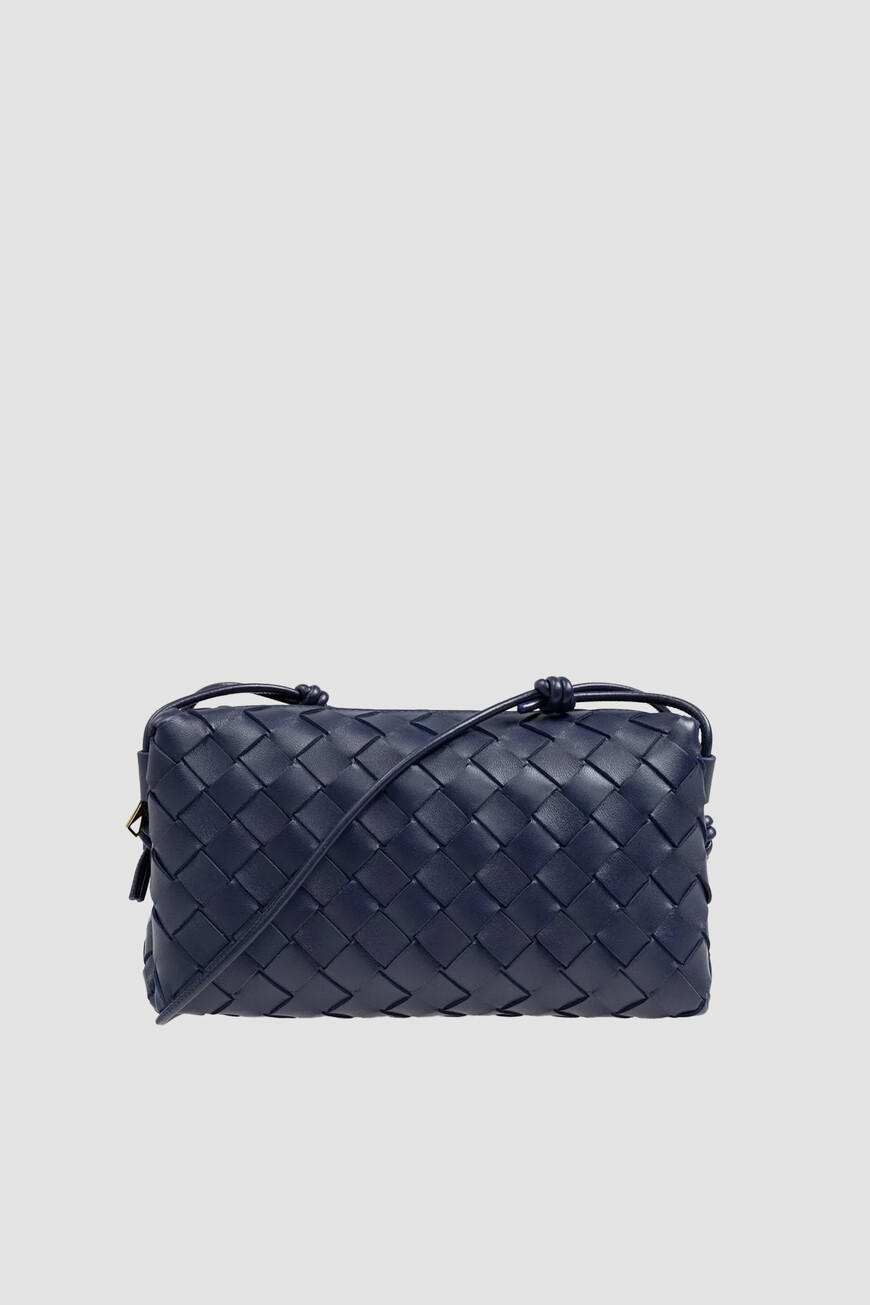

Сумка Bottega Veneta Модель Loop, Т.синий