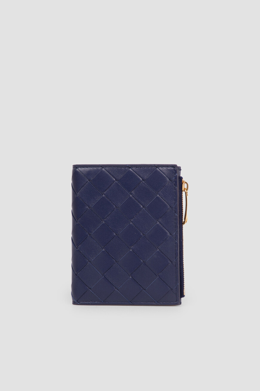 

Кошелек Bottega Veneta, Синий