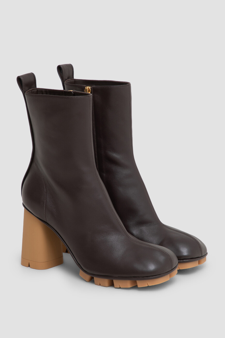 ботильоны  модель из эксклюзивной коллекции shore 796507 V4PS0 2113 купить с доставкой