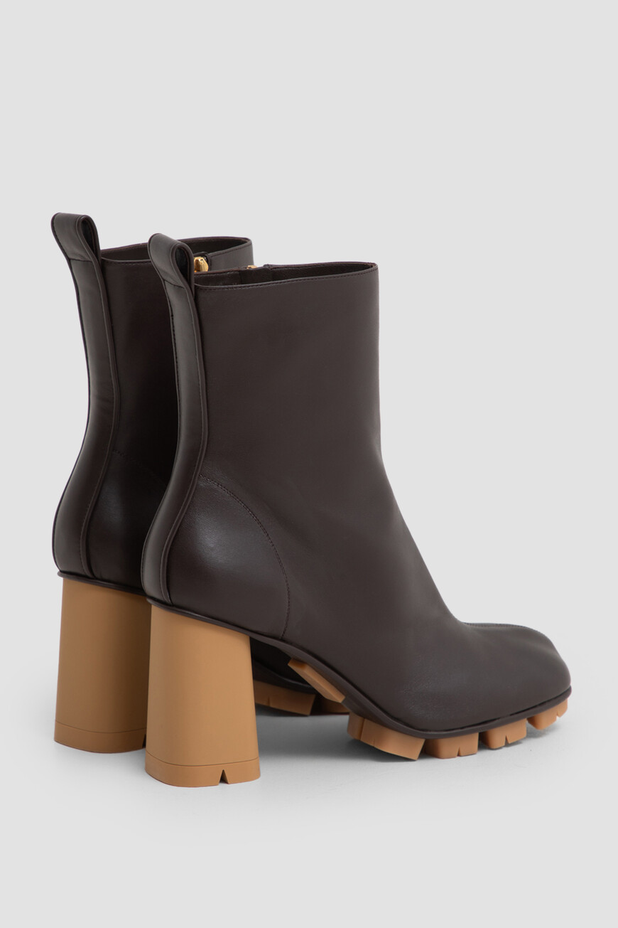 ботильоны  модель из эксклюзивной коллекции shore 796507 V4PS0 2113 по низкой цене