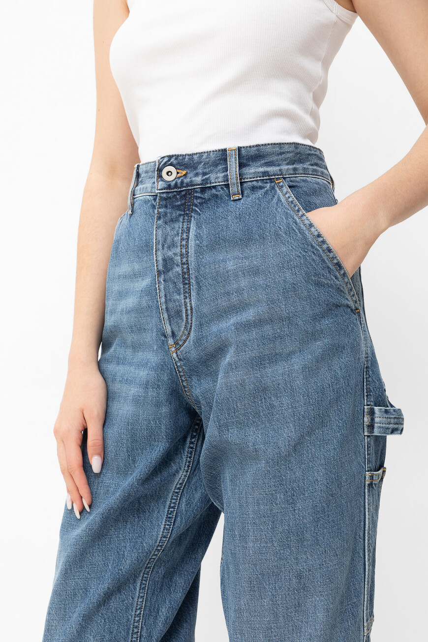 джинсы  793538 V42W0 4715 купить с доставкой