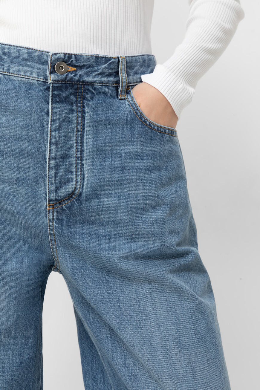 джинсы  771871 V42W0 4715 купить с доставкой