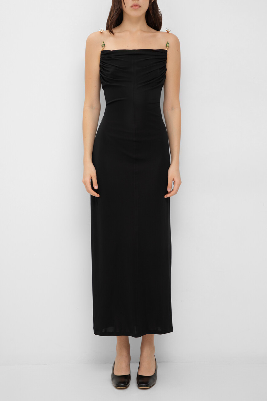 

Платье Bottega Veneta, Черный
