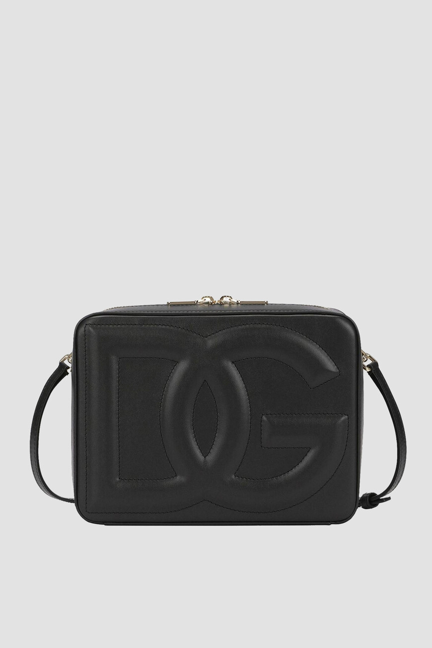 

Сумка Dolce&Gabbana Модель Dg Logo, Черный