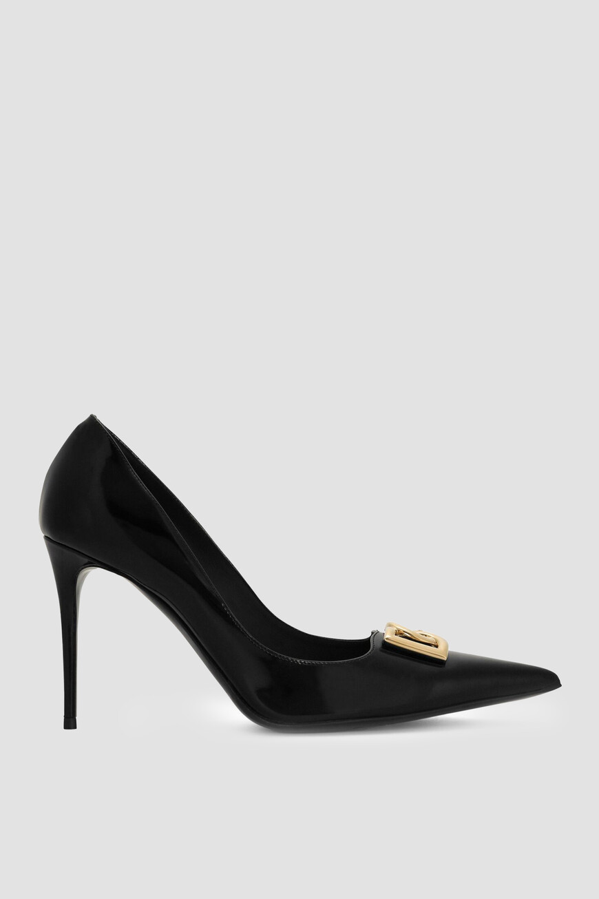 

Туфли Dolce&Gabbana Модель Lollo 90, Черный
