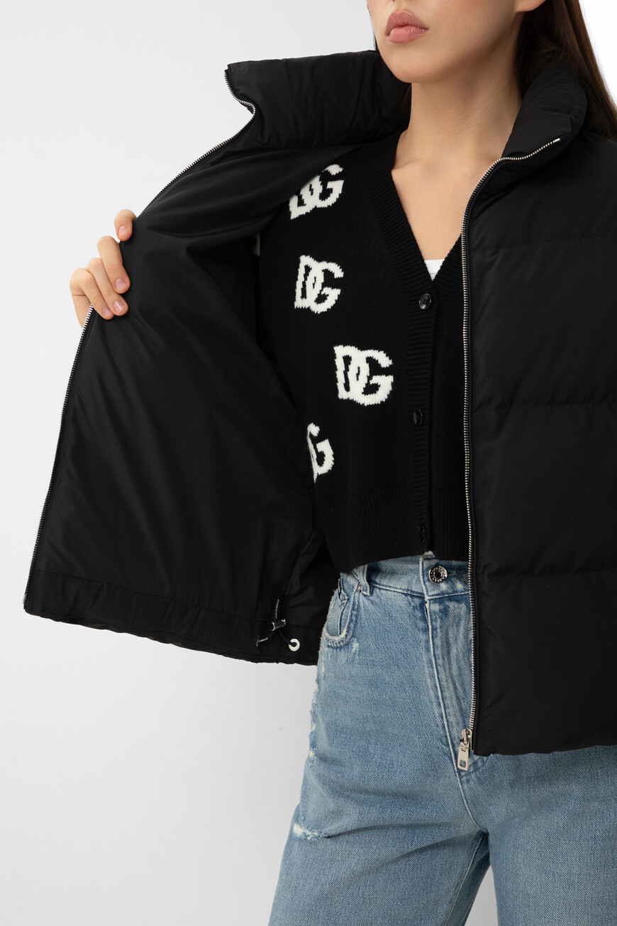

Куртка Dolce&Gabbana Модель Из Коллекции Black Sicily, Черный