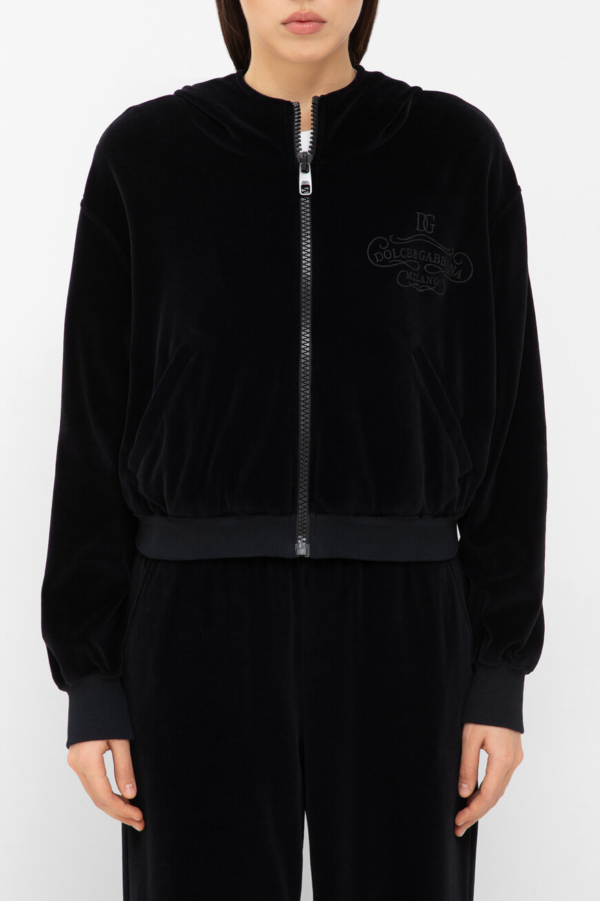 

Толстовка Dolce&Gabbana Модель Из Коллекции Black Sicily, Черный