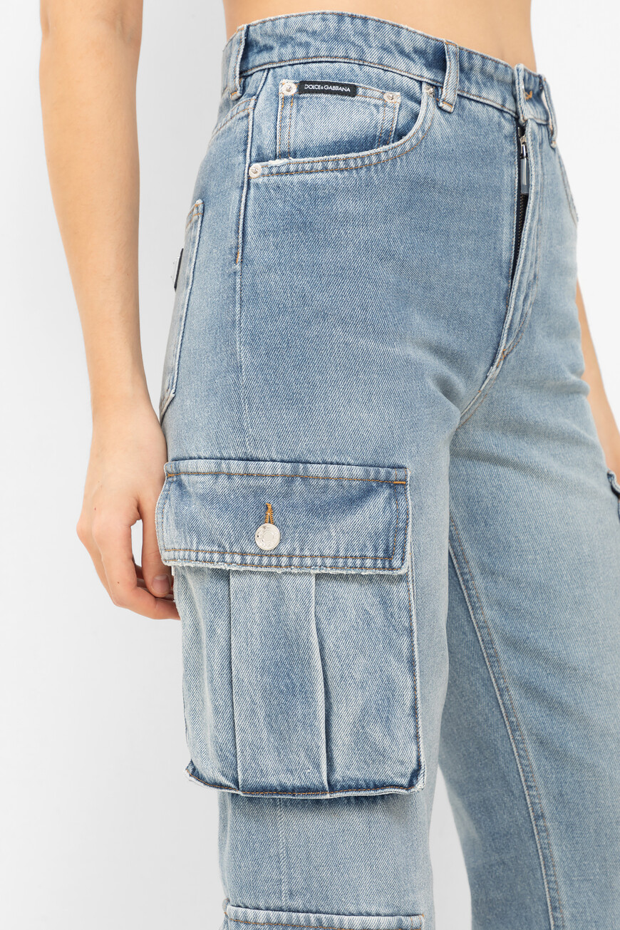 джинсы dolce&gabbana FTC60D G8LW2 S9001 со скидкой